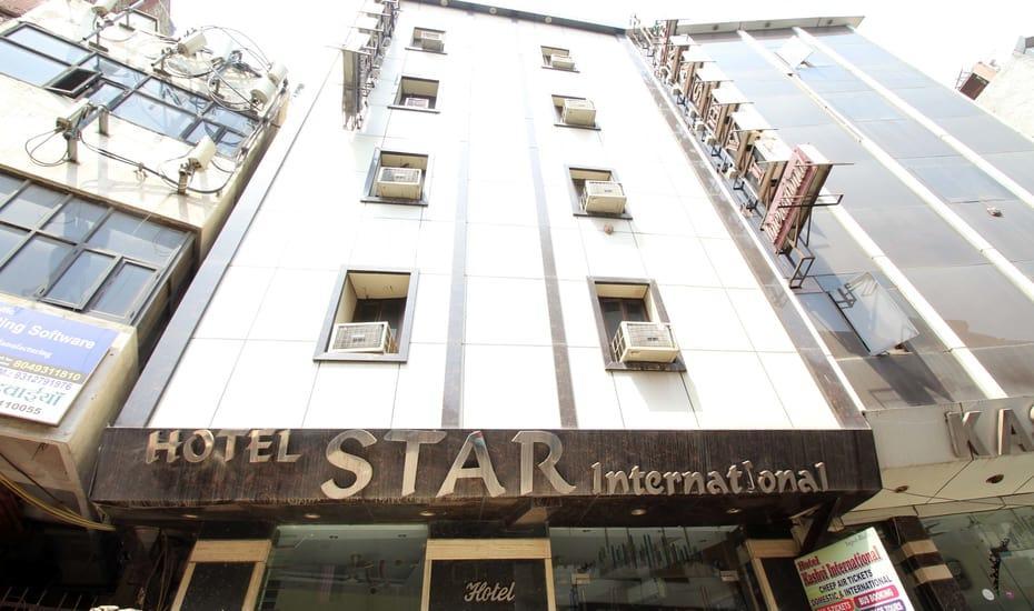 Star International Hotel Nuova Delhi Esterno foto